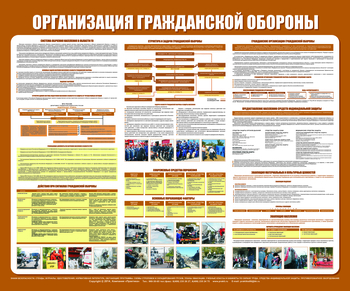 С91 Стенд по гражданской обороне и чрезвычайным ситуациям (1200х1000 мм, Пластик ПВХ 3 мм, Прямая печать на пластик ) - Стенды - Стенды по гражданской обороне и чрезвычайным ситуациям - ohrana.inoy.org