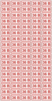 S11 Указатель напряжения 36в (85 шт) - Знаки безопасности - Знаки по электробезопасности - ohrana.inoy.org